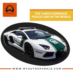 most expensive police cars