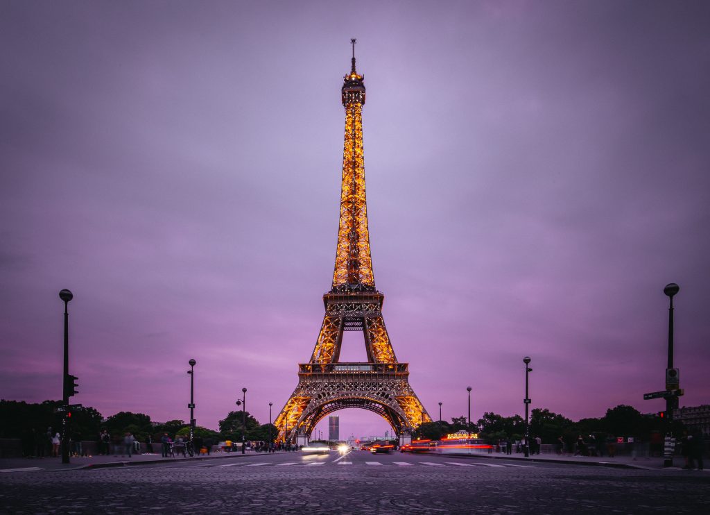The Eiffel Tower
